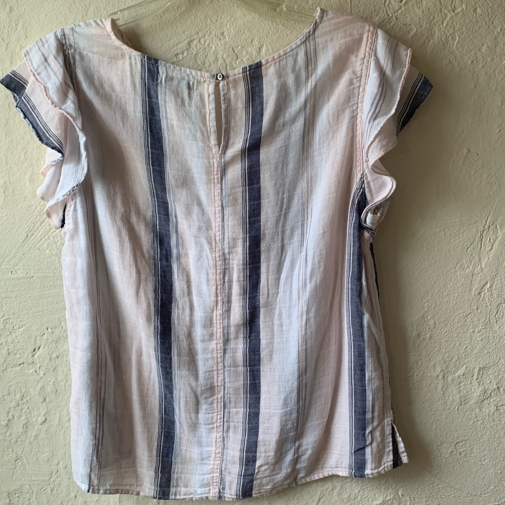 Calvin Klein Cotton Tee/Blouse - Picture 13 of 14